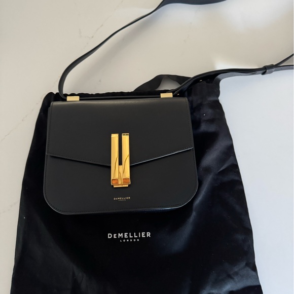 Demellier Vancouver Bag Black - Picture 2 of 5